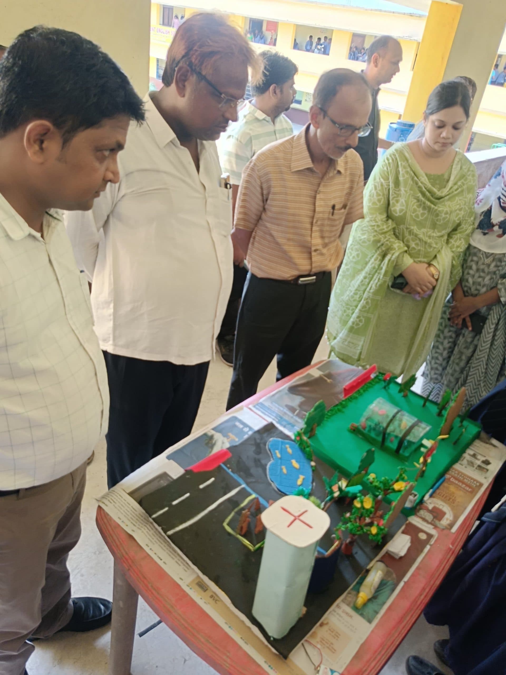 मिलिया कॉन्वेंट इंग्लिश स्कूल कसबा में विज्ञान प्रदर्शनी