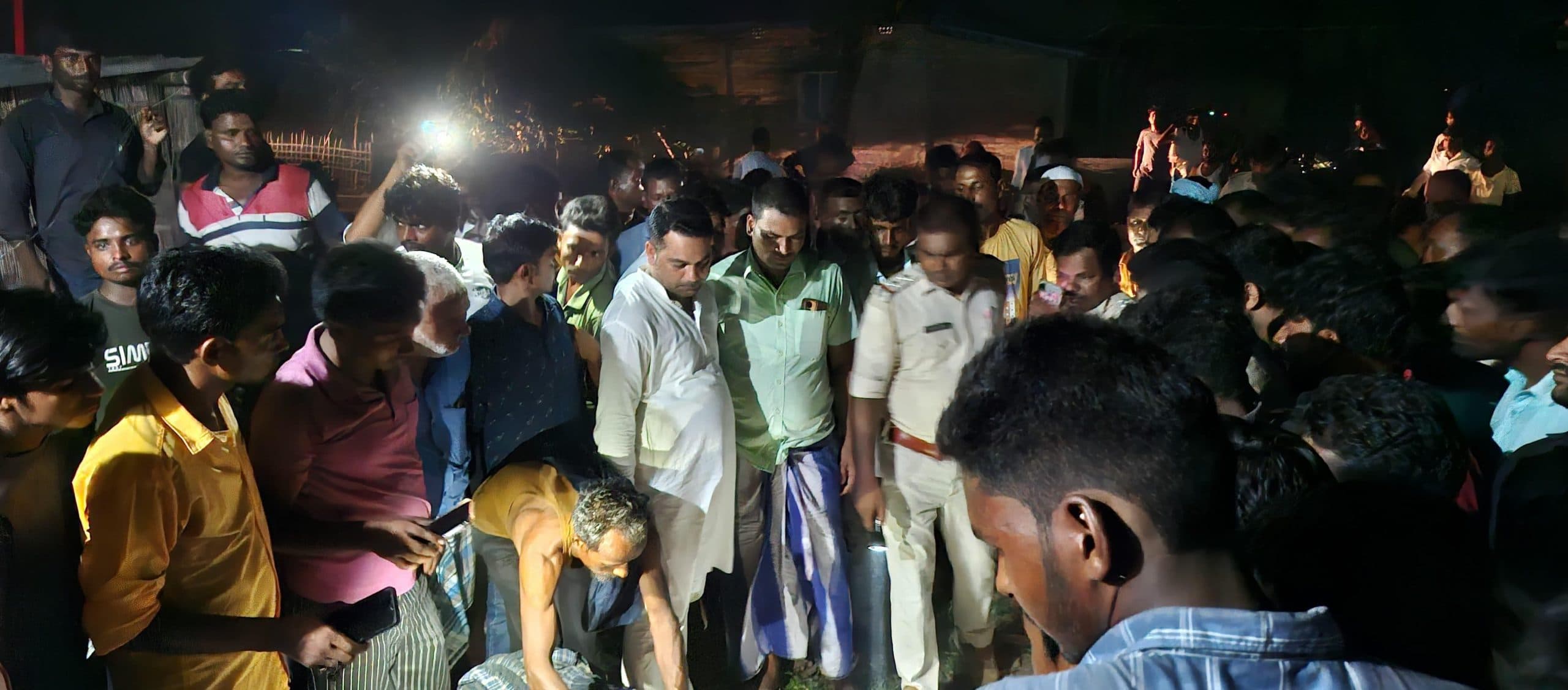 बालू लदा तेज रफ्तार की ट्रैक्टर ने बालक को रौंदा, मौत