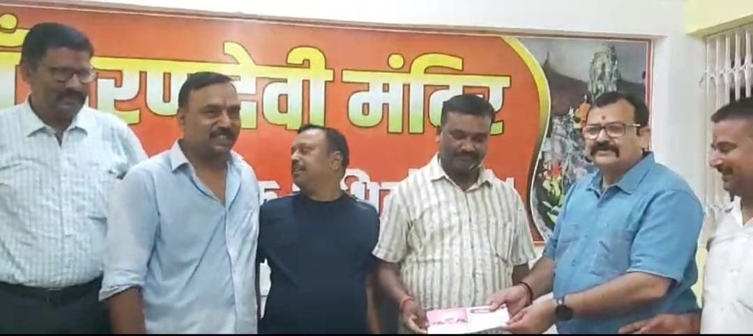 पुरण देवी मंदिर कार्यालय का सदर एसडीओ ने किया उद्घाटन