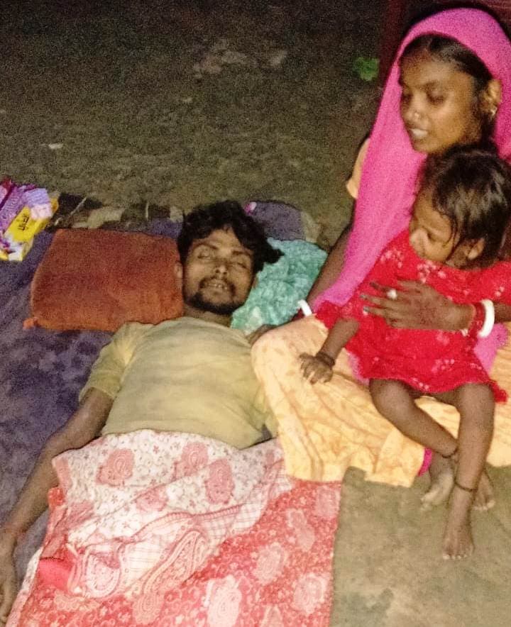 छत पर कपड़ा सुखाने गये युवक की विद्युत स्पर्शाघात से मौत, परिजनों में कोहराम