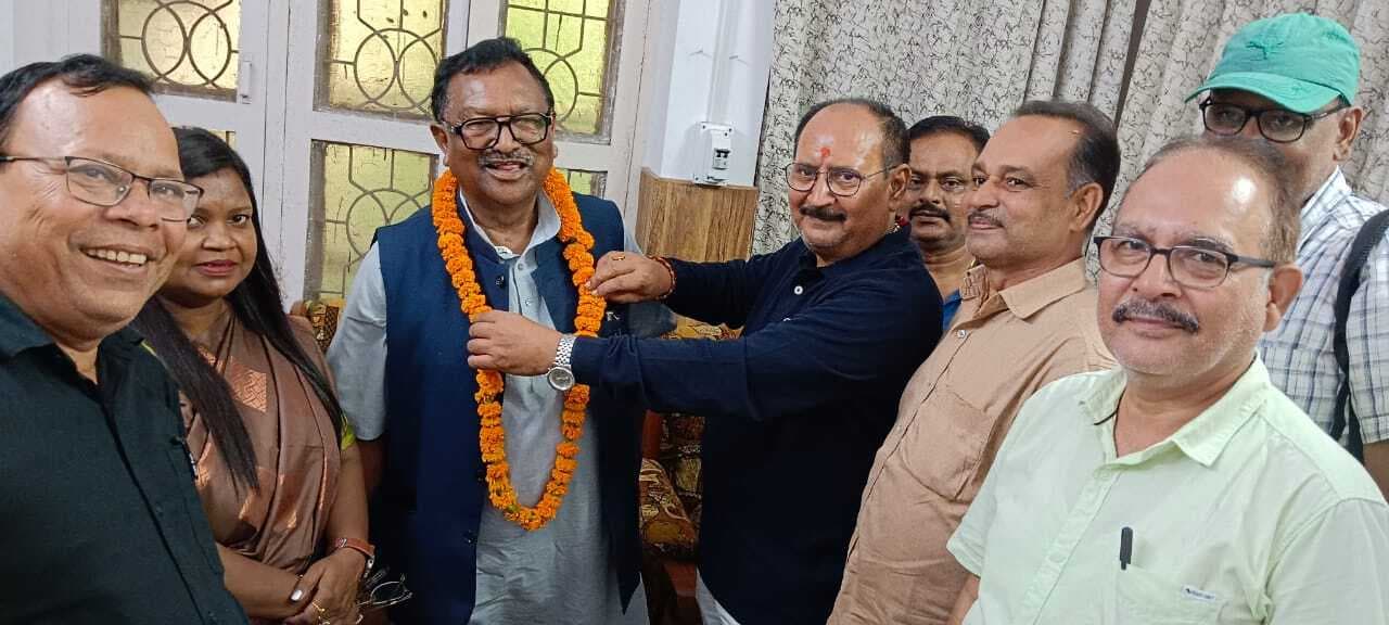 सांसद नलिन सोरेन एएन कॉलेज व एमजी काॅलेज रानीश्वर के जीबी अध्यक्ष बने