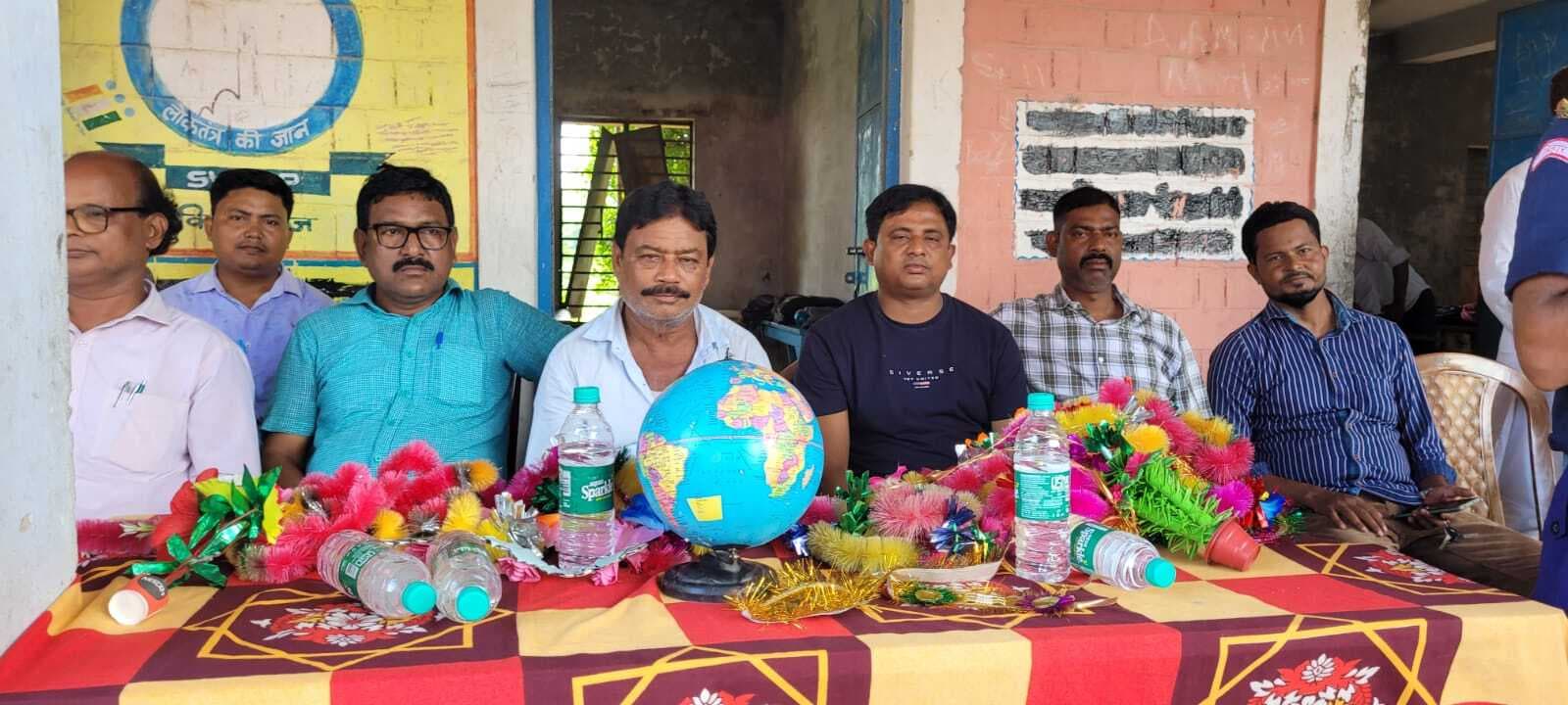 उमवि बेबुलडांगी में पांच दिवसीय स्काउट व गाइड प्रशिक्षण शिविर का हुआ समापन