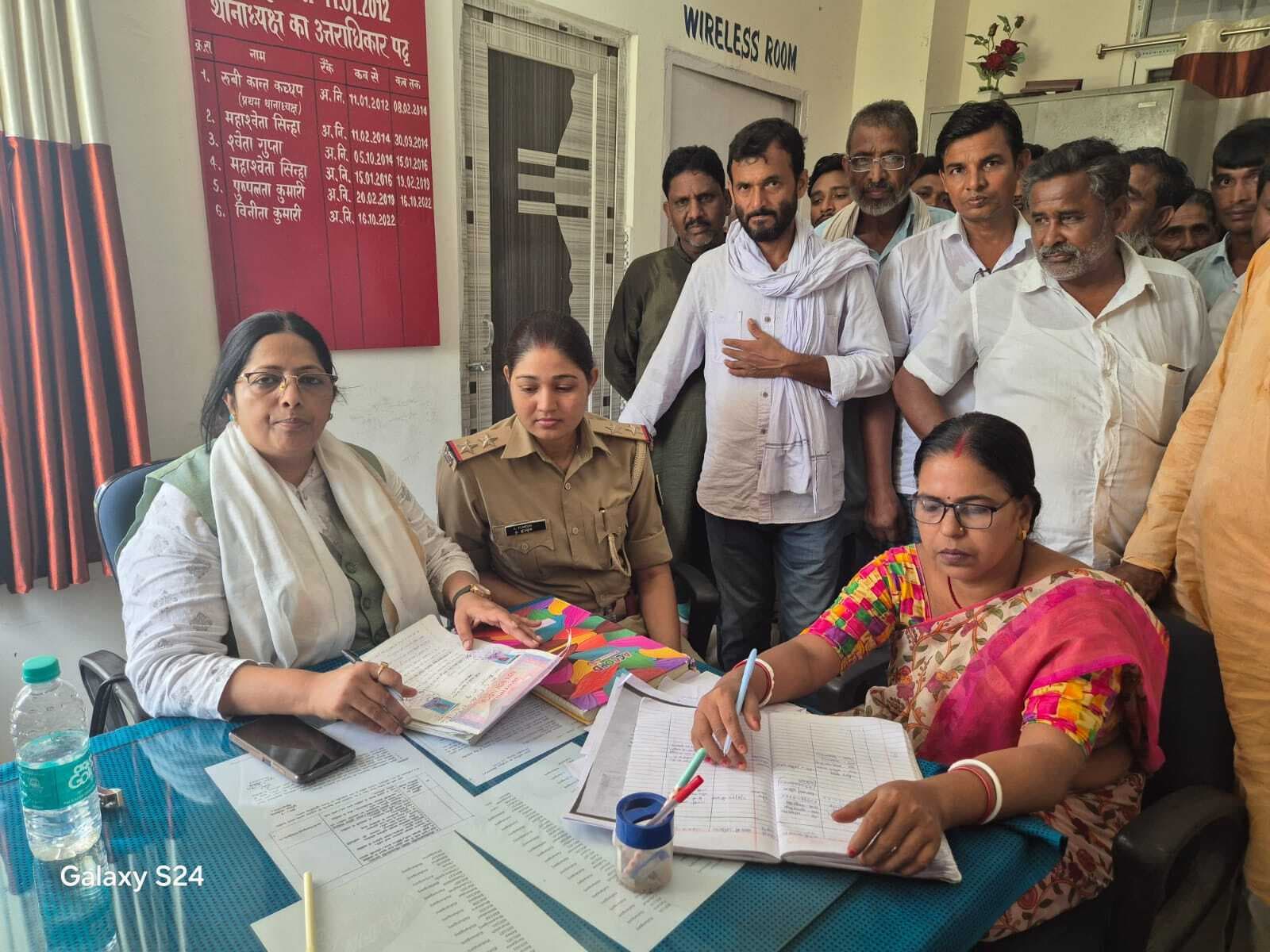 पुलिस परिवार परामर्श केंद्र में 6 मामले निष्पादित