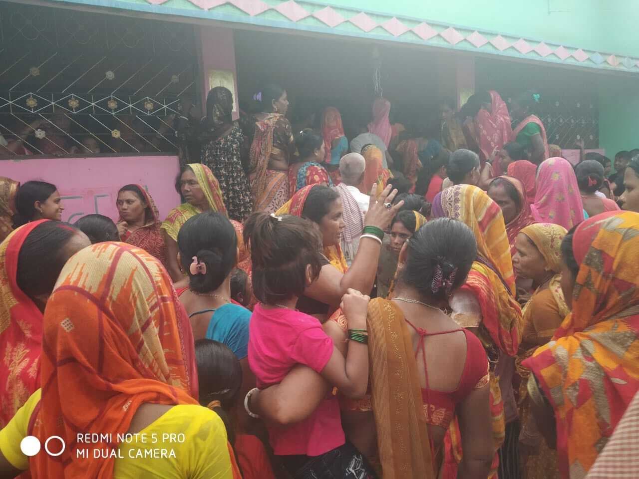 लौहागाड़ा पंचायत के सरपंच की बड़ी बहू की सांप काटने से मौत, गांव में मचा कोहराम