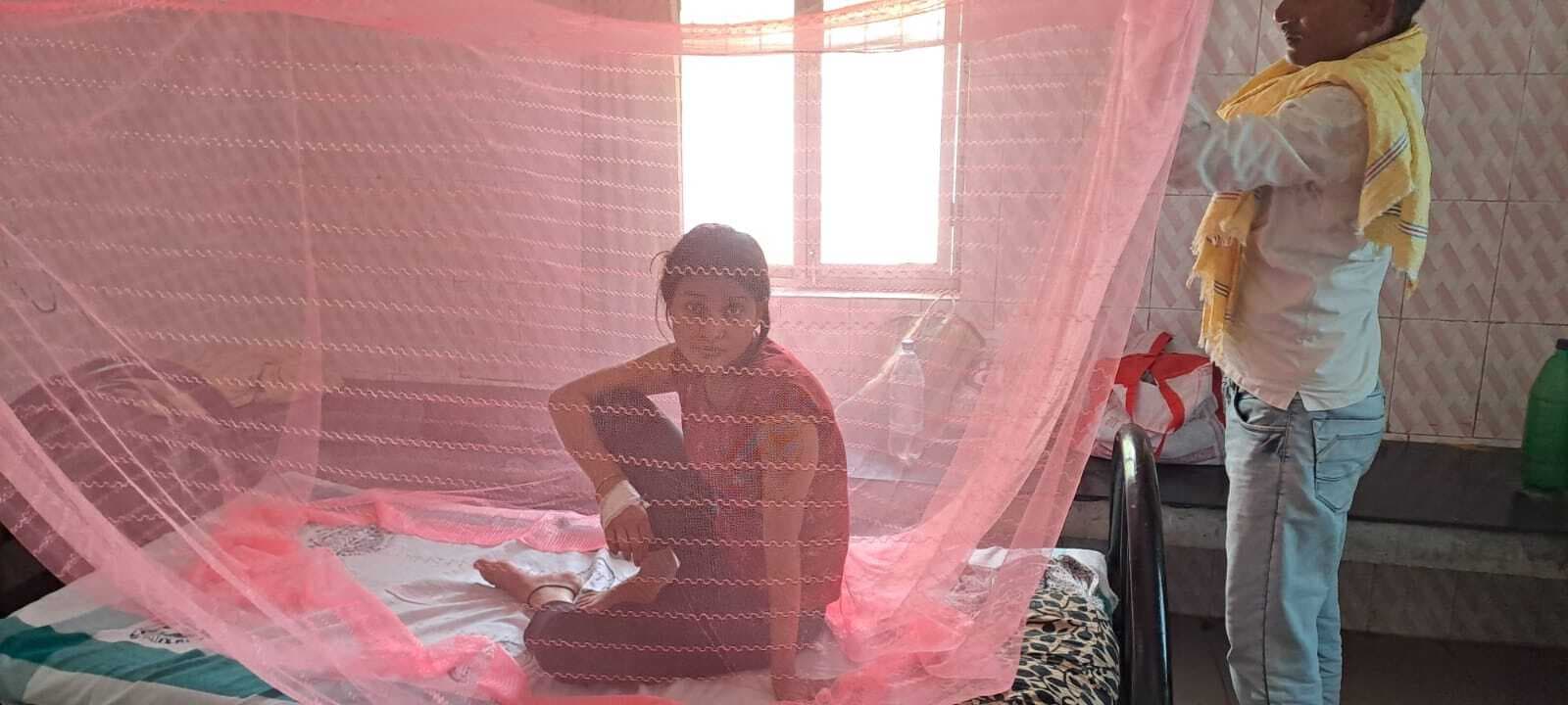 खगड़िया की 18 वर्षीया युवती मुंगेर में एलाइजा जांच में मिली पॉजिटिव