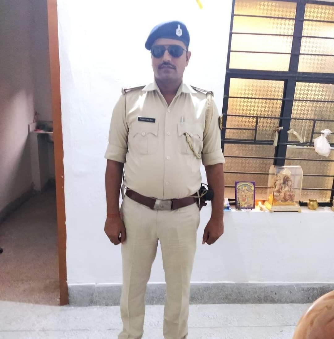 इंस्पेक्टर की हार्ट अटैक से मौत