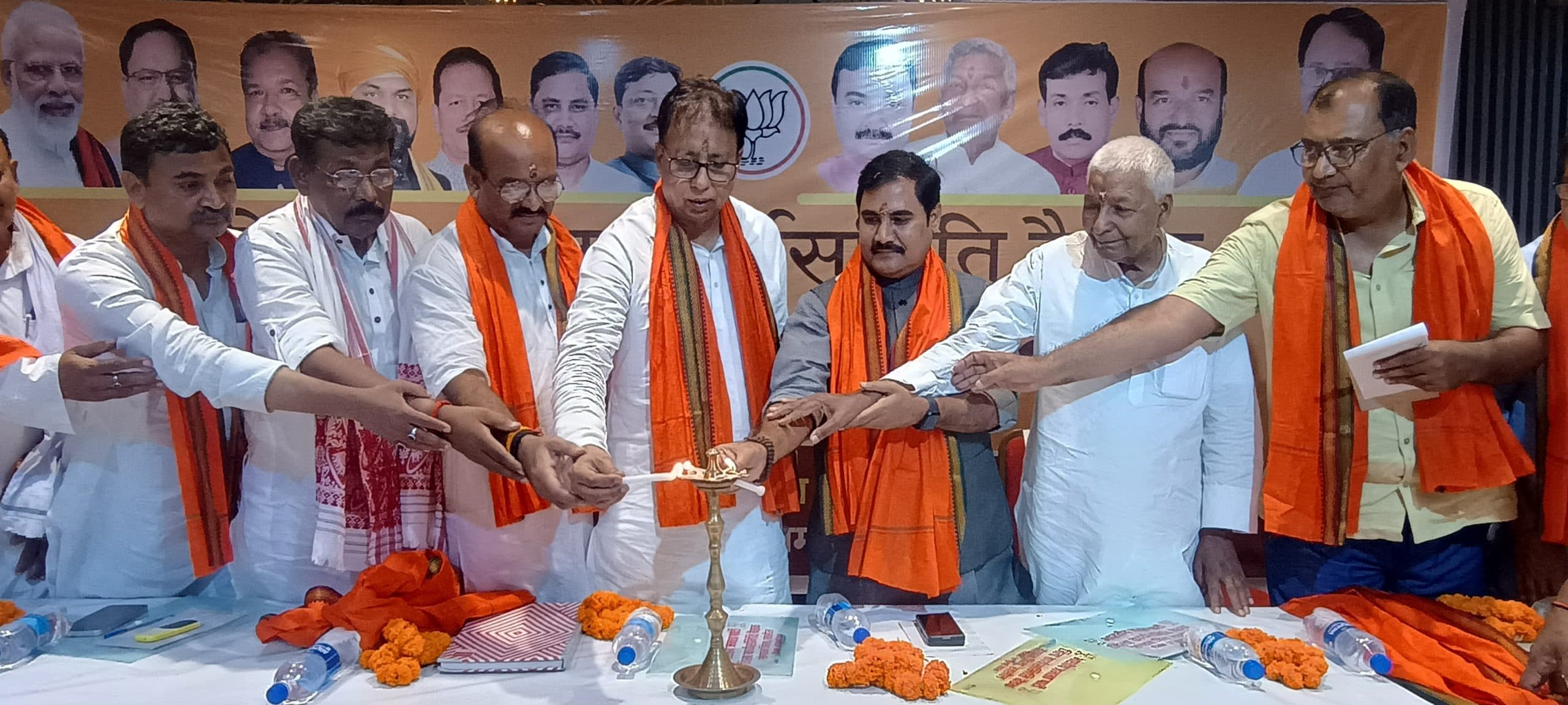 केंद्र की मोदी सरकार में बिहार का हुआ चौतरफा विकास : मंत्री