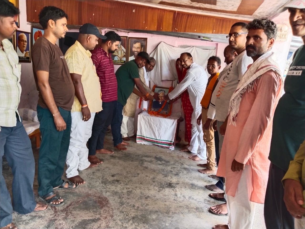 पुण्यतिथि पर याद किये गये पूर्व राष्ट्रपति