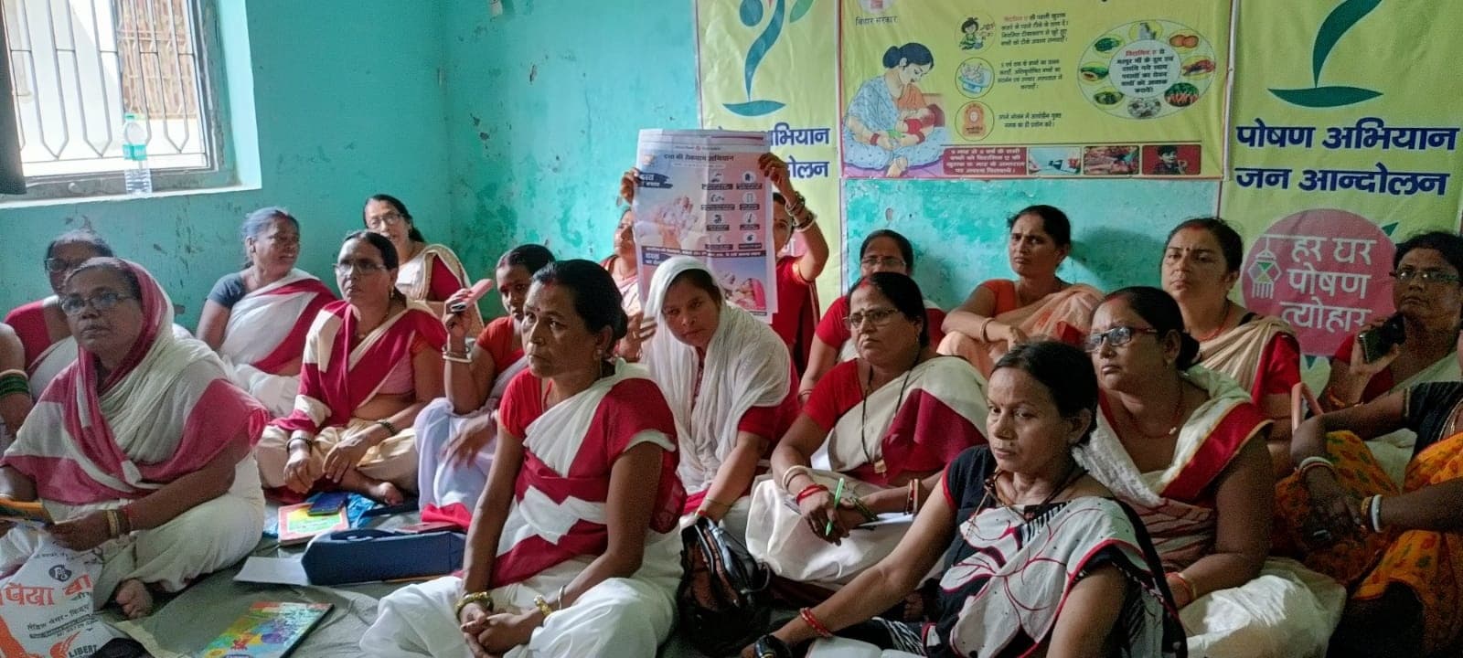 सेविकाओं को बैठक में मिले कई निर्देश