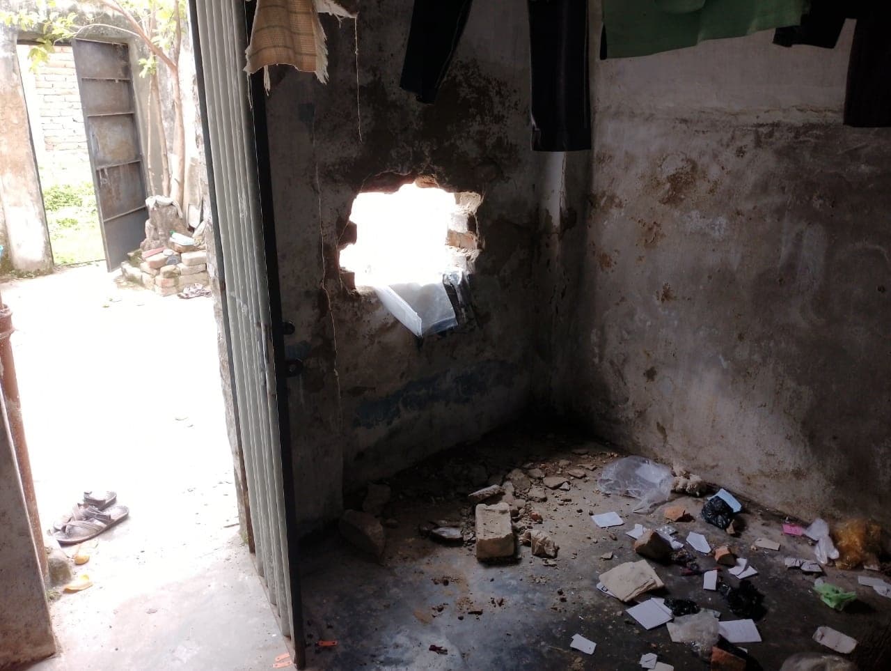 आरपीएफ कालोनी के दो सरकारी क्वार्टर में चोरी, हजारों रुपये मूल्य के सामान गायब