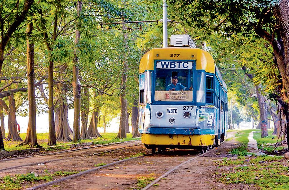 परिवहन विभाग एक ही रूट पर जॉय राइड के तहत चलाना चाहता है ट्राम