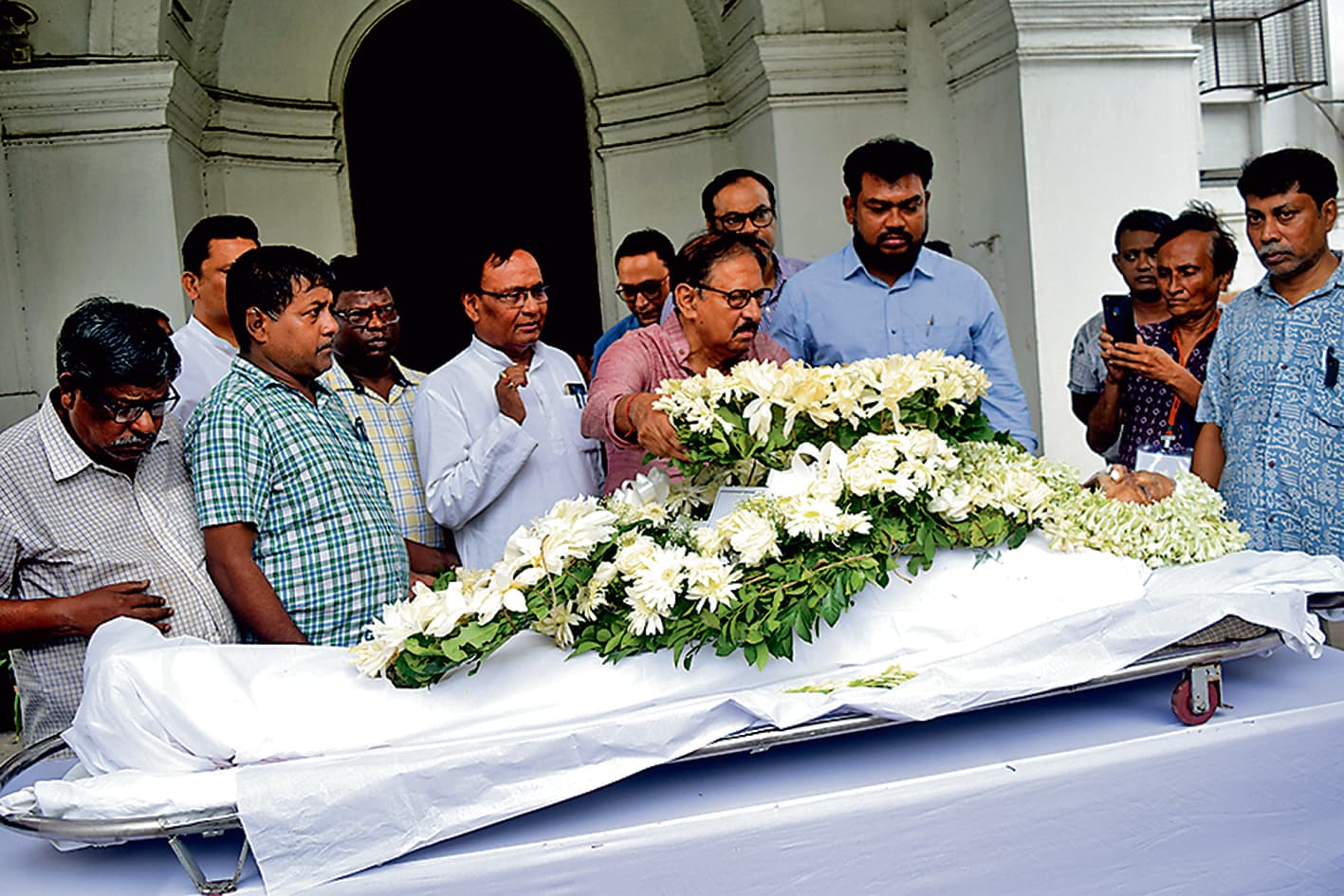 नहीं रहे राज्य के पूर्व जेल मंत्री विश्वनाथ चौधरी