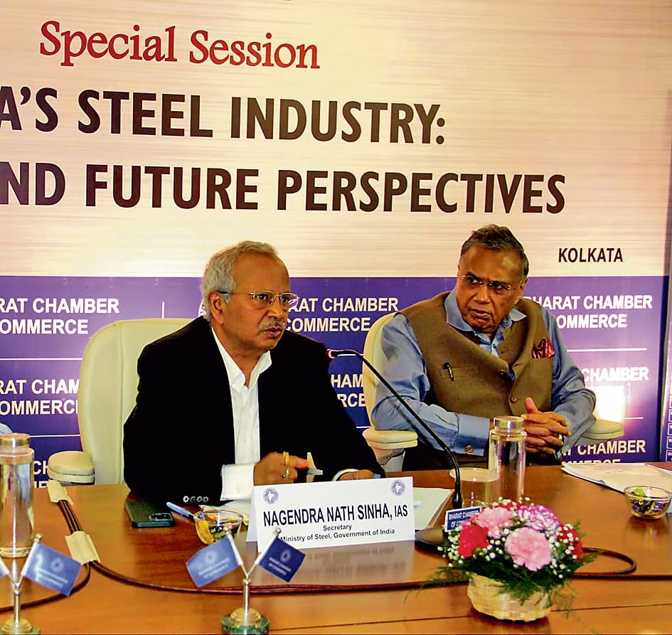 बंगाल को इस्पात निर्माण केंद्र के रूप में तैयार करने पर जोर : इस्पात सचिव
