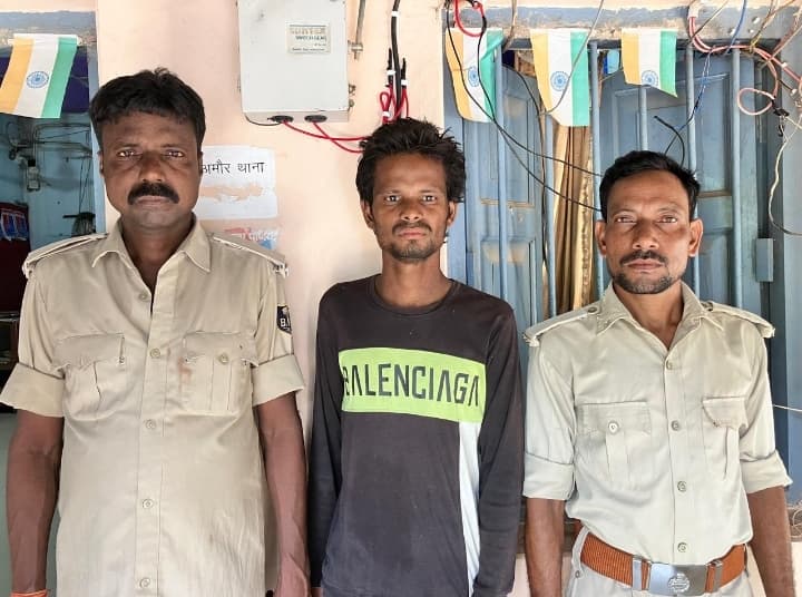 अपहृत युवक को पुलिस ने किया बरामद