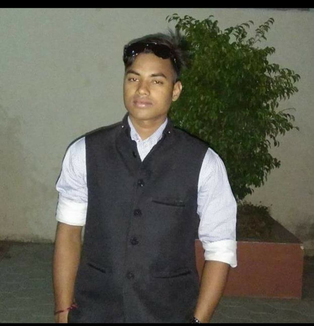 सड़क हादसे में युवक की मौत, परिजनों में कोहराम