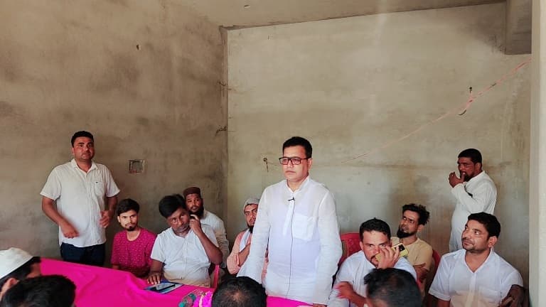 बीते लोकसभा चुनाव में पार्टी के हार से सबक लेकर नये स्तर से संगठन मजबूत करने पर हो रहा कार्य- हसनैन