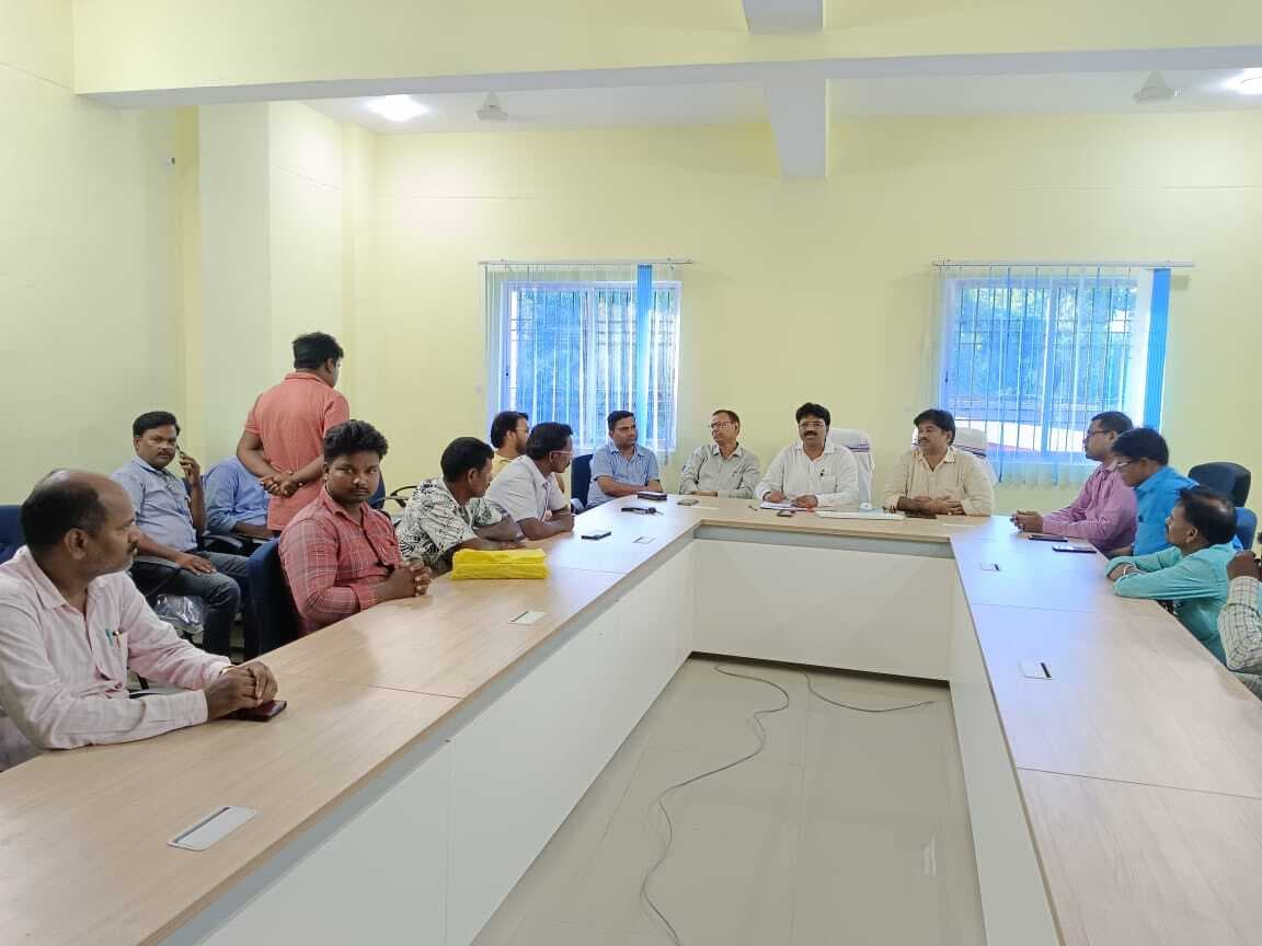 अनुसूचित जाति-जनजाति संघ जिला इकाई का गठन