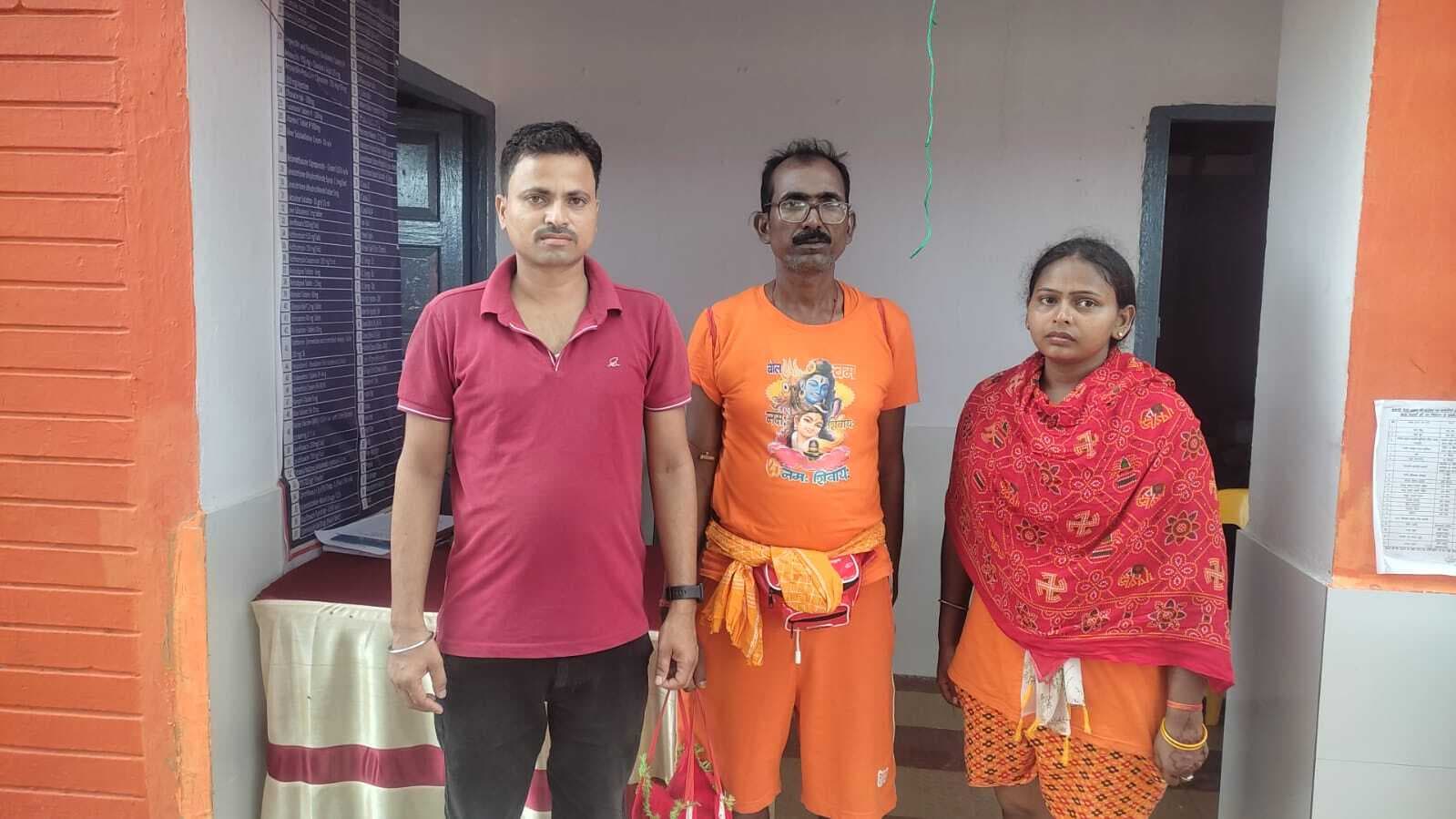 सूचना केंद्रों की मदद से अपनों से मिल रहे बिछुड़े कांवरिये