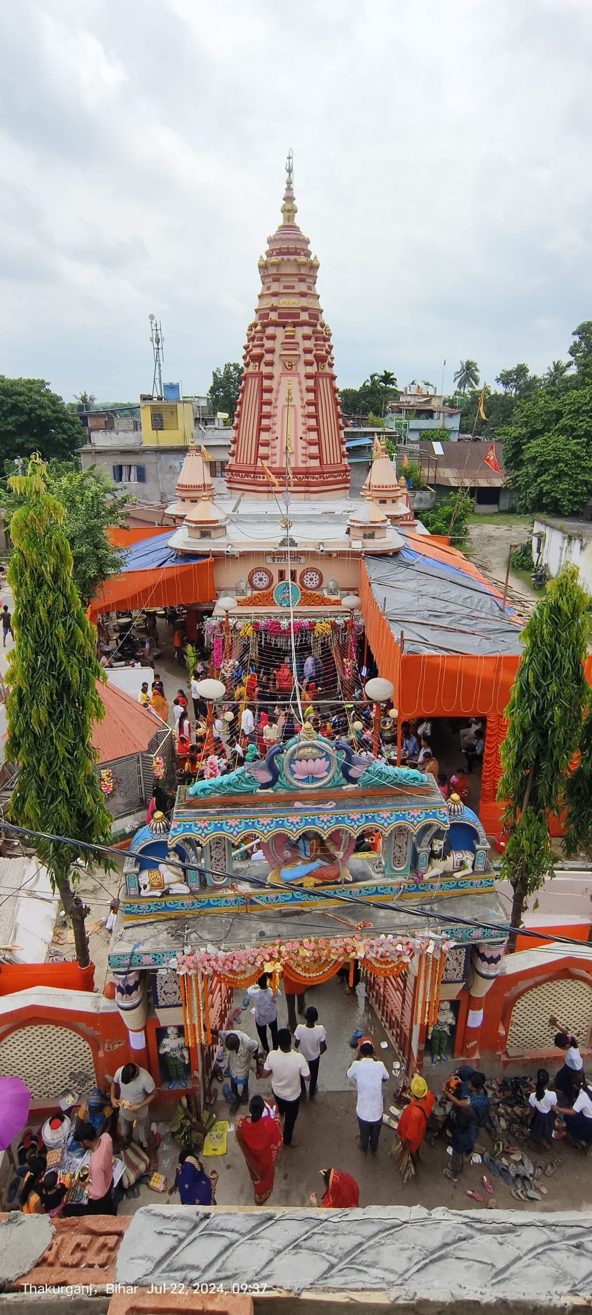 दूसरी सोमवारी पर ऐतिहासिक हरगौरी मंदिर में उमड़ेगा भक्तों का सैलाब, मंदिर सज-धज कर तैयार