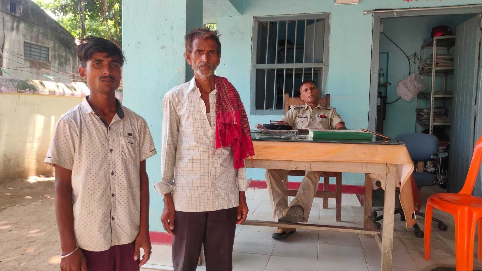 हथियार दिखाकर वाहन चालक के साथ लूटपाट