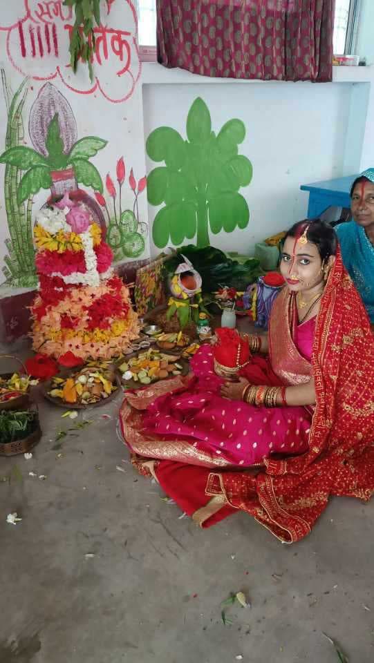 मधुश्रावणी व्रत: शिव व मां गौरी की कथा से गुंज रहे घर-आंगन