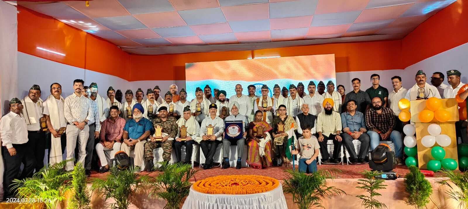 दुनिया का दुर्गम युद्ध भारतीय फौज ने करगिल में लड़ा और जीता : एचपी सिंह