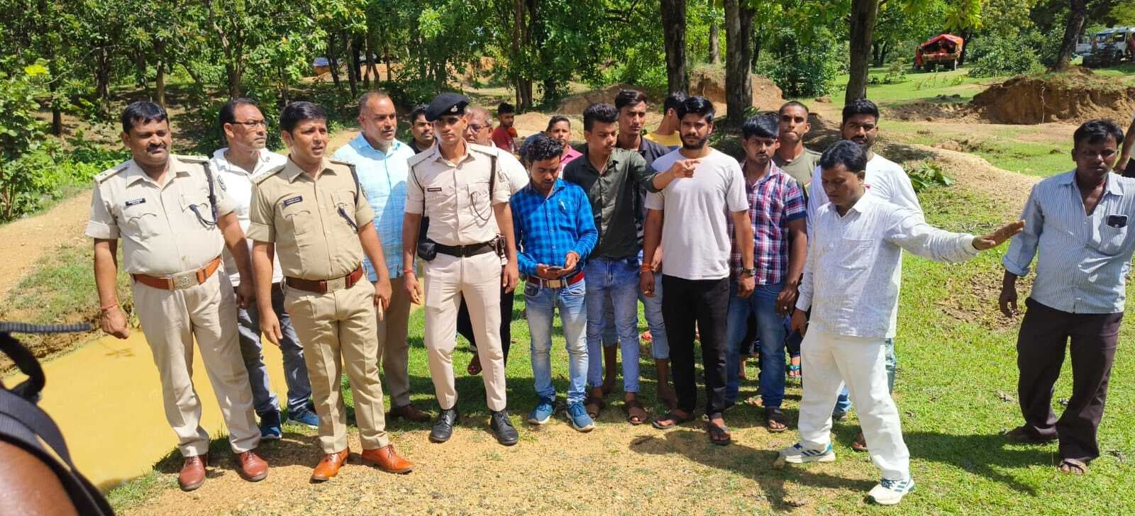 कांवरिया हत्याकांड : एसआइटी टीम ने घटनास्थल पर कराया क्राइम सीन को रिक्रिएट