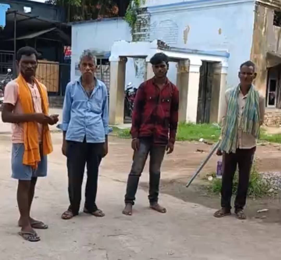 भूमि विवाद में छोटे भाई ने बड़े भाई की कर दी हत्या