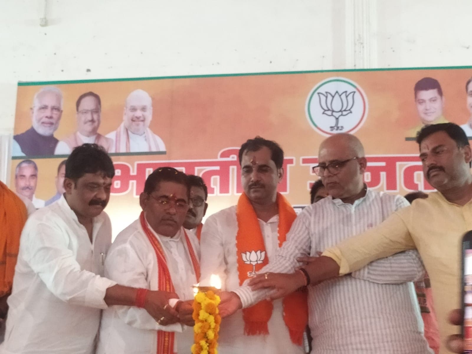 मोदी सरकार में गरीब, दलित, किसान व महिलाएं हुई सशक्त : हरि सहनी