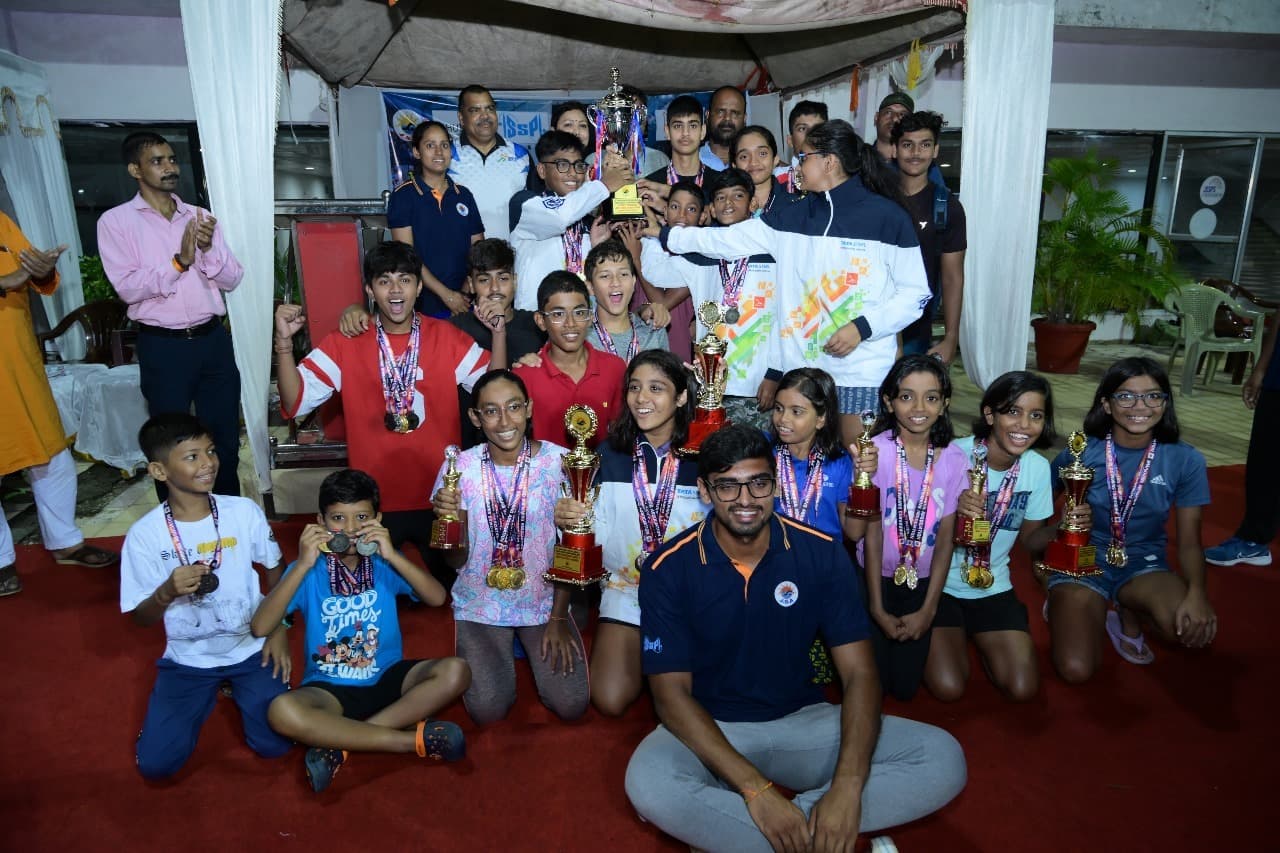 Swimming: झारखंड तैराकी प्रतियोगिता में टाटा स्टील ओवरऑल चैंपियन