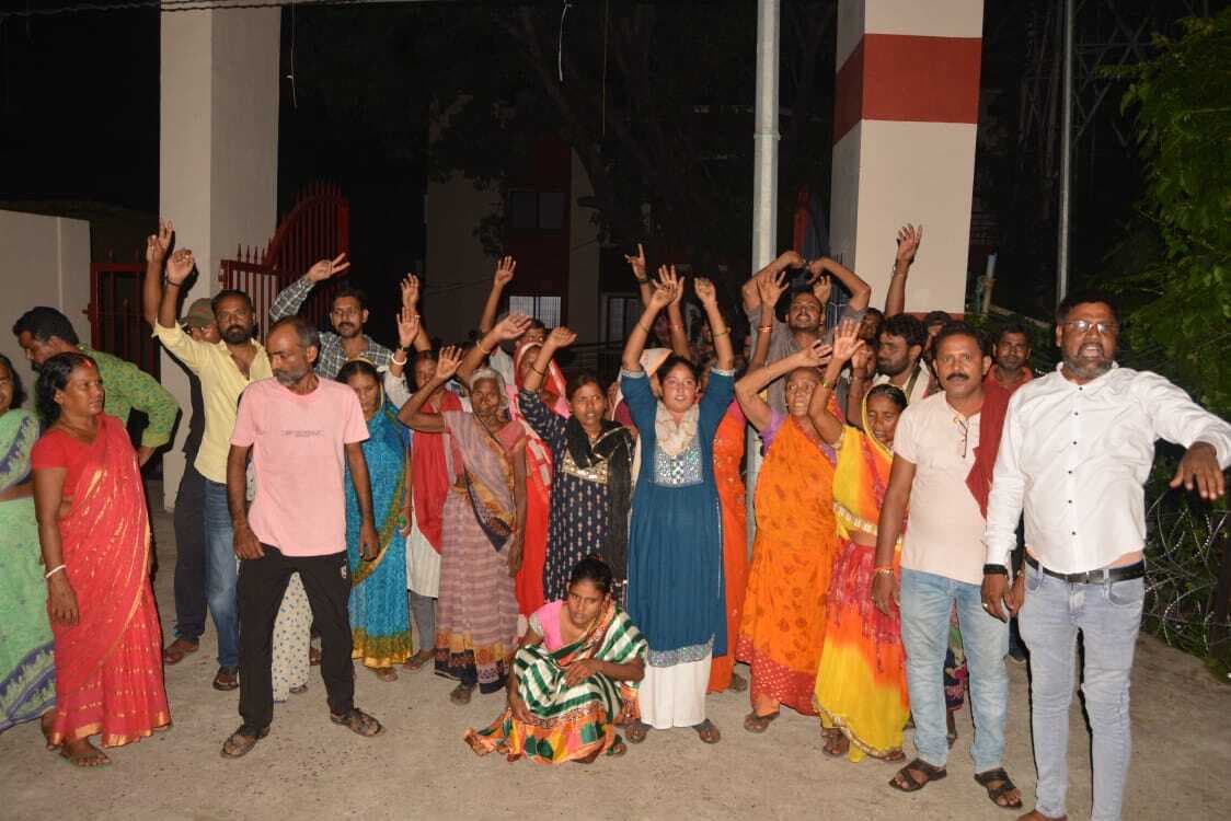 देवप्रभा वर्कशॉप में तोड़फोड़-आगजनी में 38 लोगों पर केस