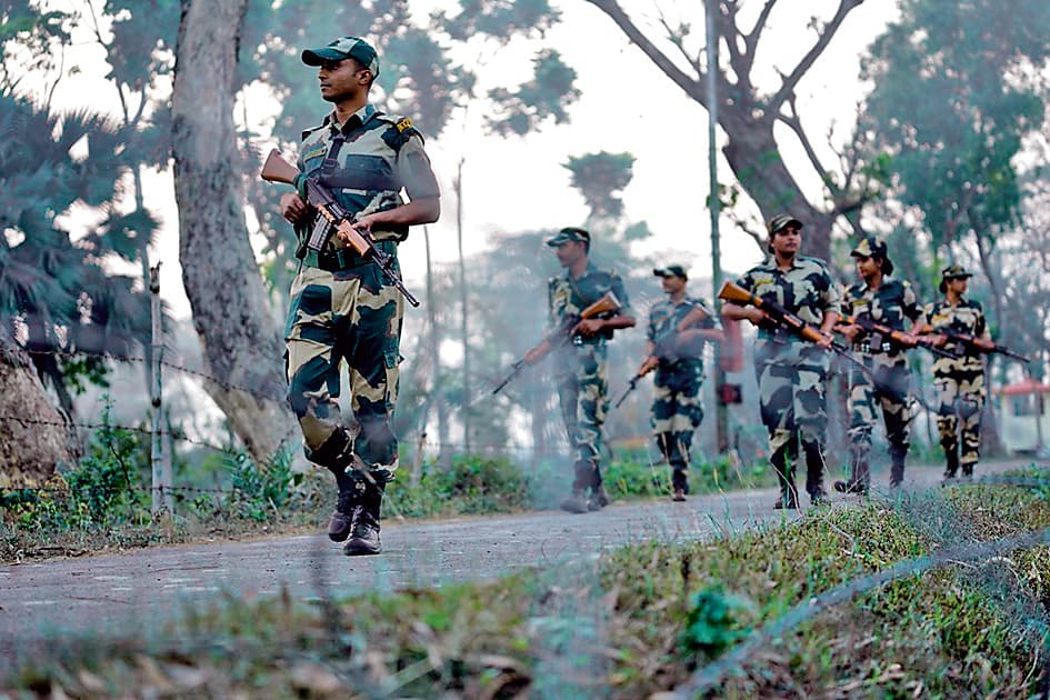 बीएसएफ जवानों ने घुसपैठ की कोशिश की नाकाम