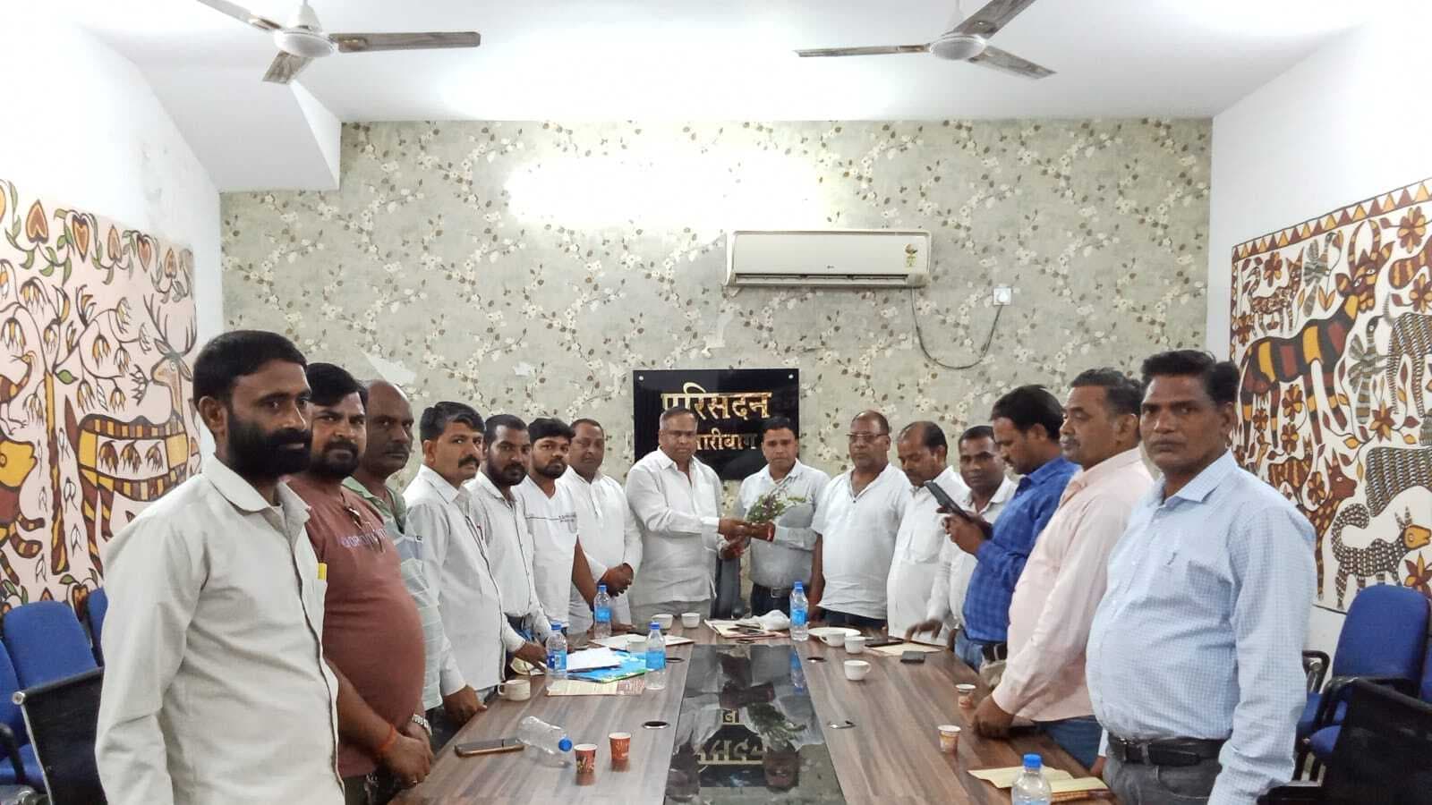 युवा कुशवाहा महासभा के जिलाध्यक्ष बने विकास