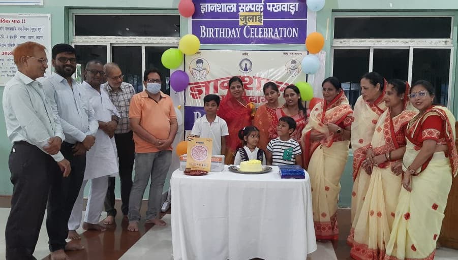 जैन  श्वेतांबर सभा की पहल पर मना गुलाबबाग ज्ञानशाला का संपर्क पखवाड़ा