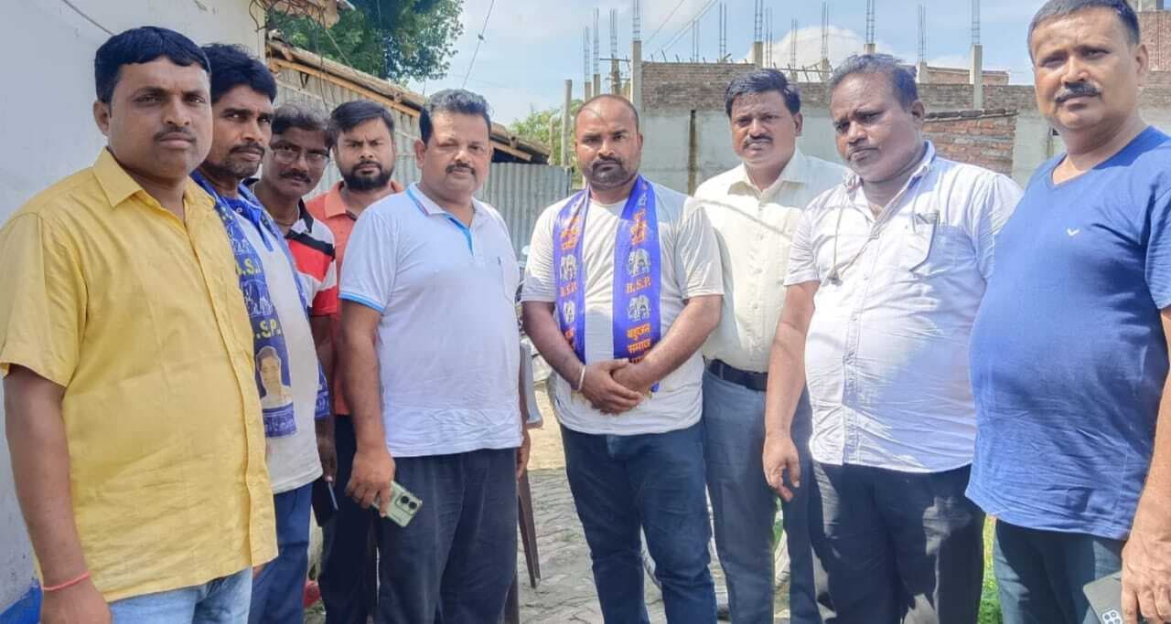 बसपा की बैठक में कई ज्वलंत मुद्दों पर चर्चा