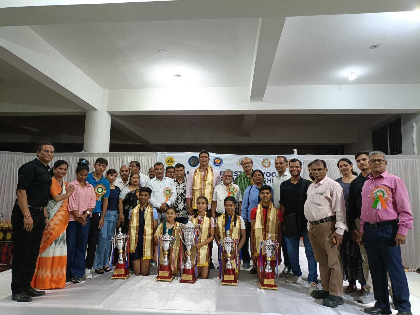 YOGA: पायल कुमारी बनी चैंपियन ऑफ चैंपियंस