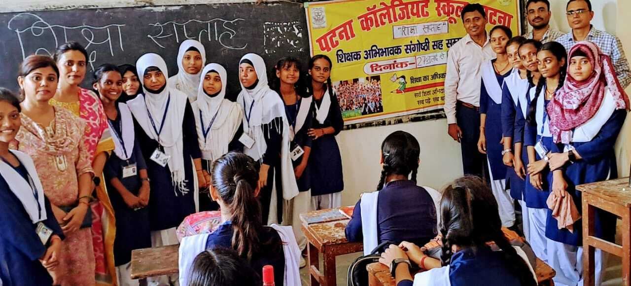 कैंपस : पहेलियों के जरिये बच्चों ने विज्ञान की ताकत से कराया अवगत