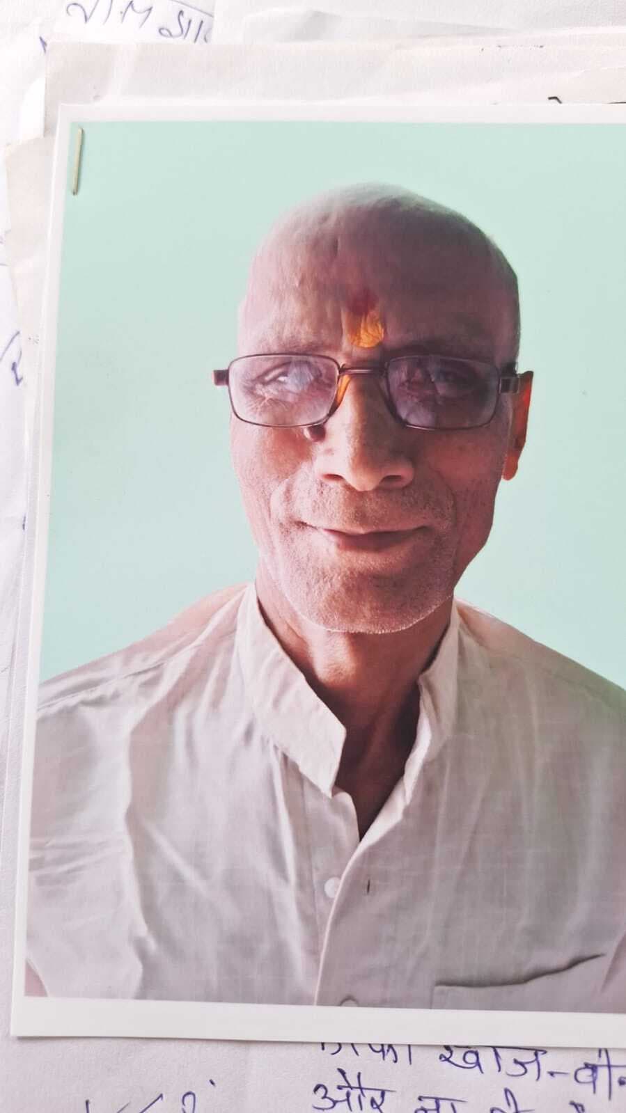 चितरा के लापता व्यवसायी का रेल ट्रैक पर मिला शव