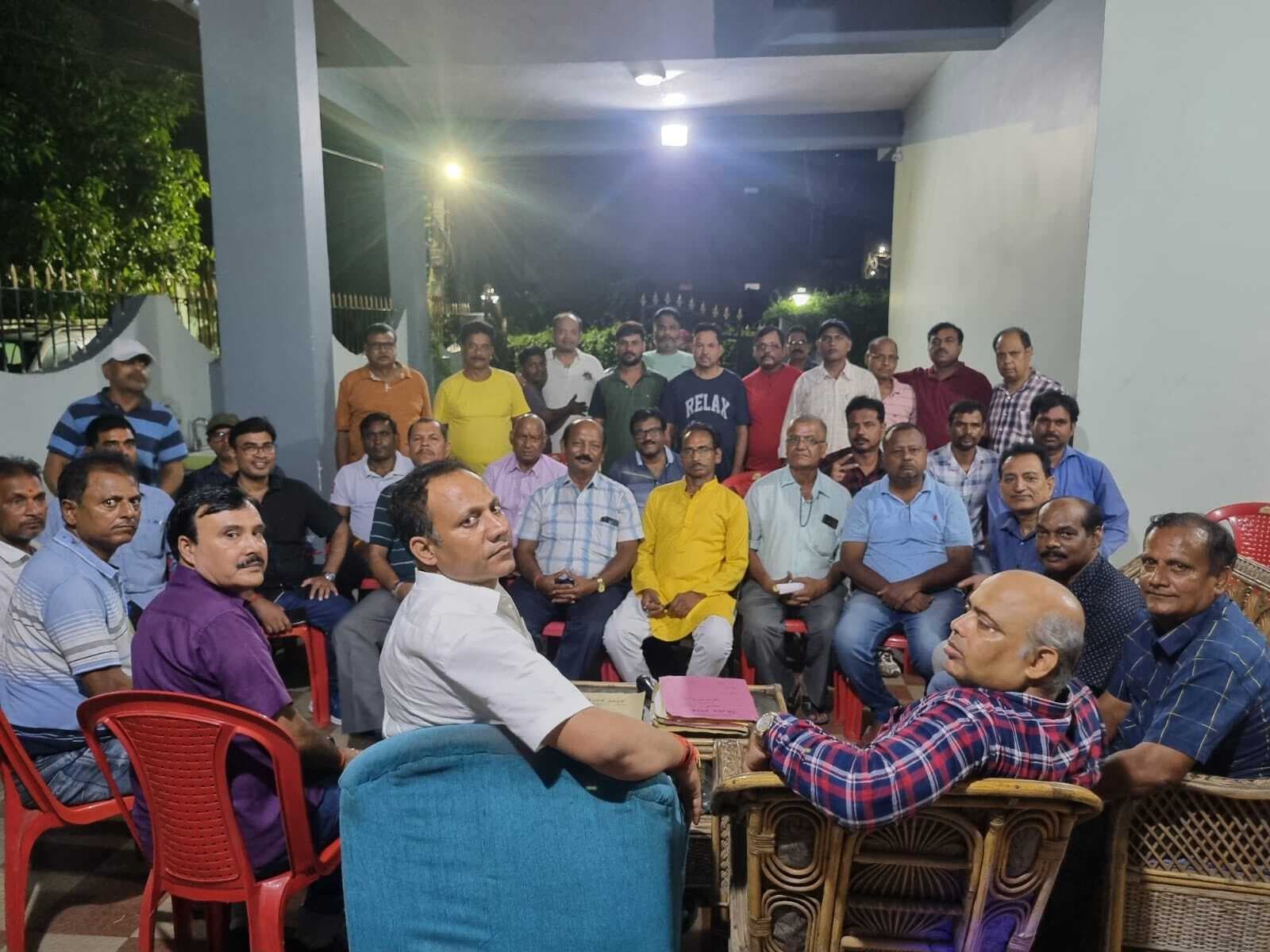 शंभु चौधरी होंगे जमशेदपुर पश्चिम विधानसभा से प्रत्याशी