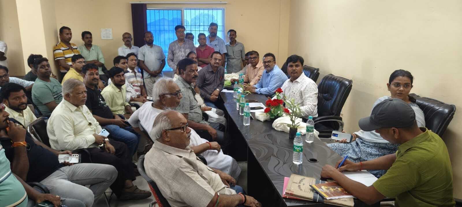 सोनू सचिव, उपाध्यक्ष बने सुरेश यादव व सूरज बरनवाल