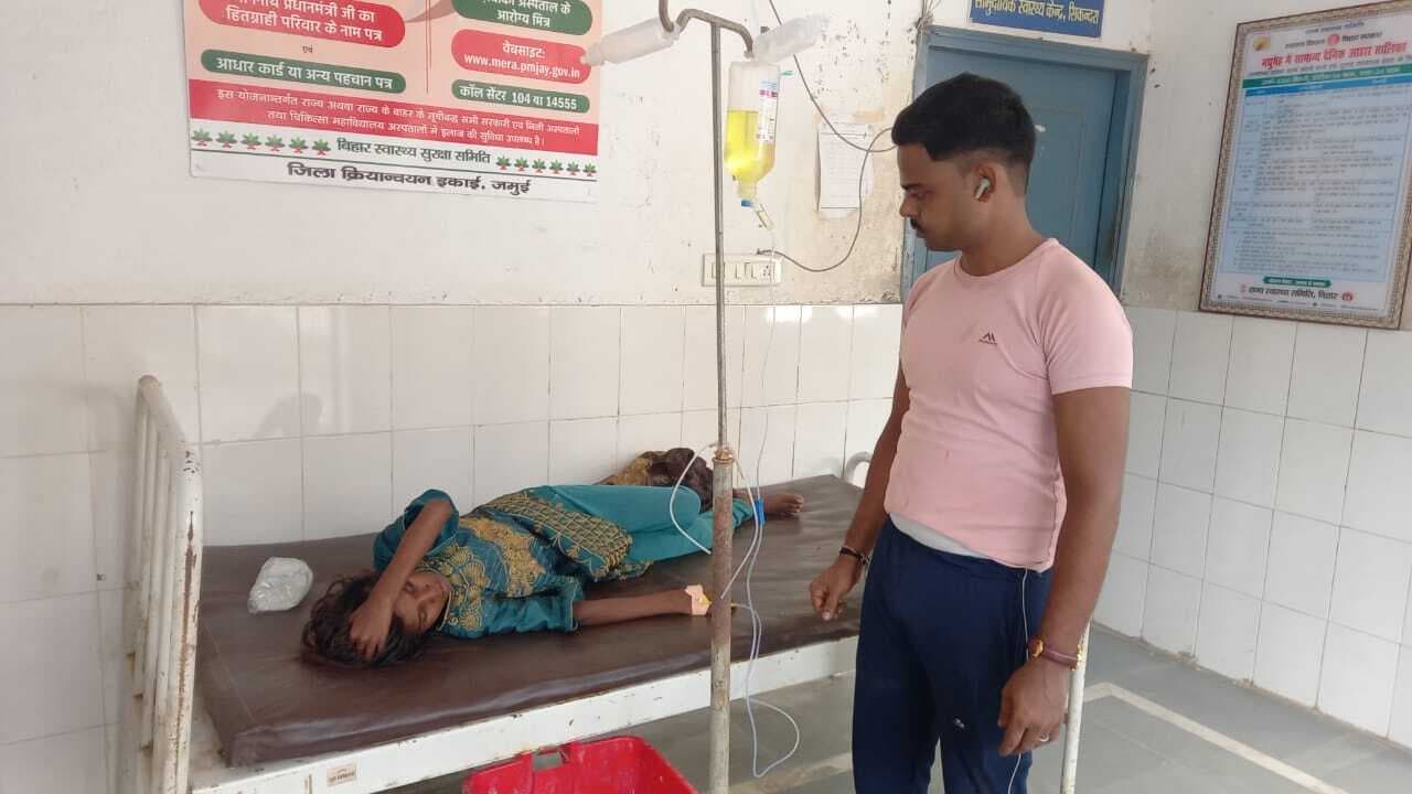 एक ही परिवार के तीन लोग डायरिया से ग्रसित