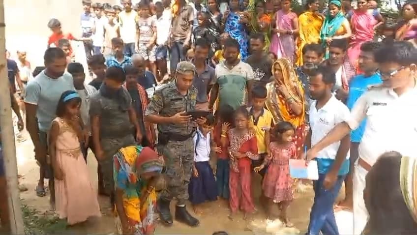 पोखर में डूबने से चचेरे भाई-बहन  की मौत, परिजनों में मातम