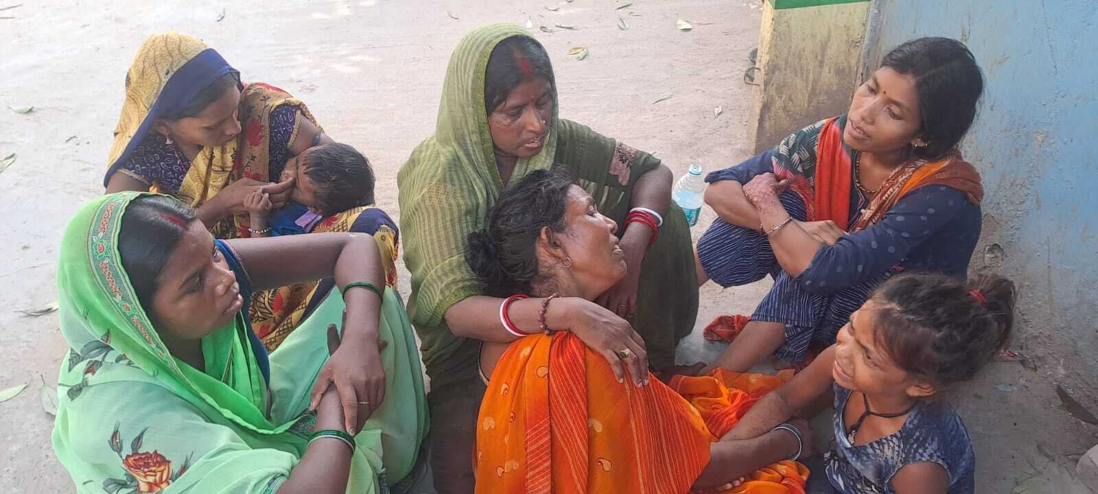 पारिवारिक विवाद में मारपीट, घायल महिला की इलाज के दौरान सदर अस्पताल में मौत