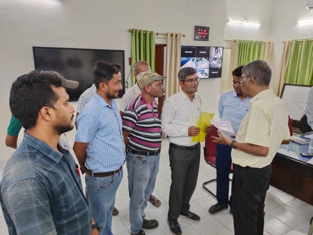 प्रधान मुख्य अभियंता से मिला मेंस कांग्रेस प्रतिनिधि मंडल