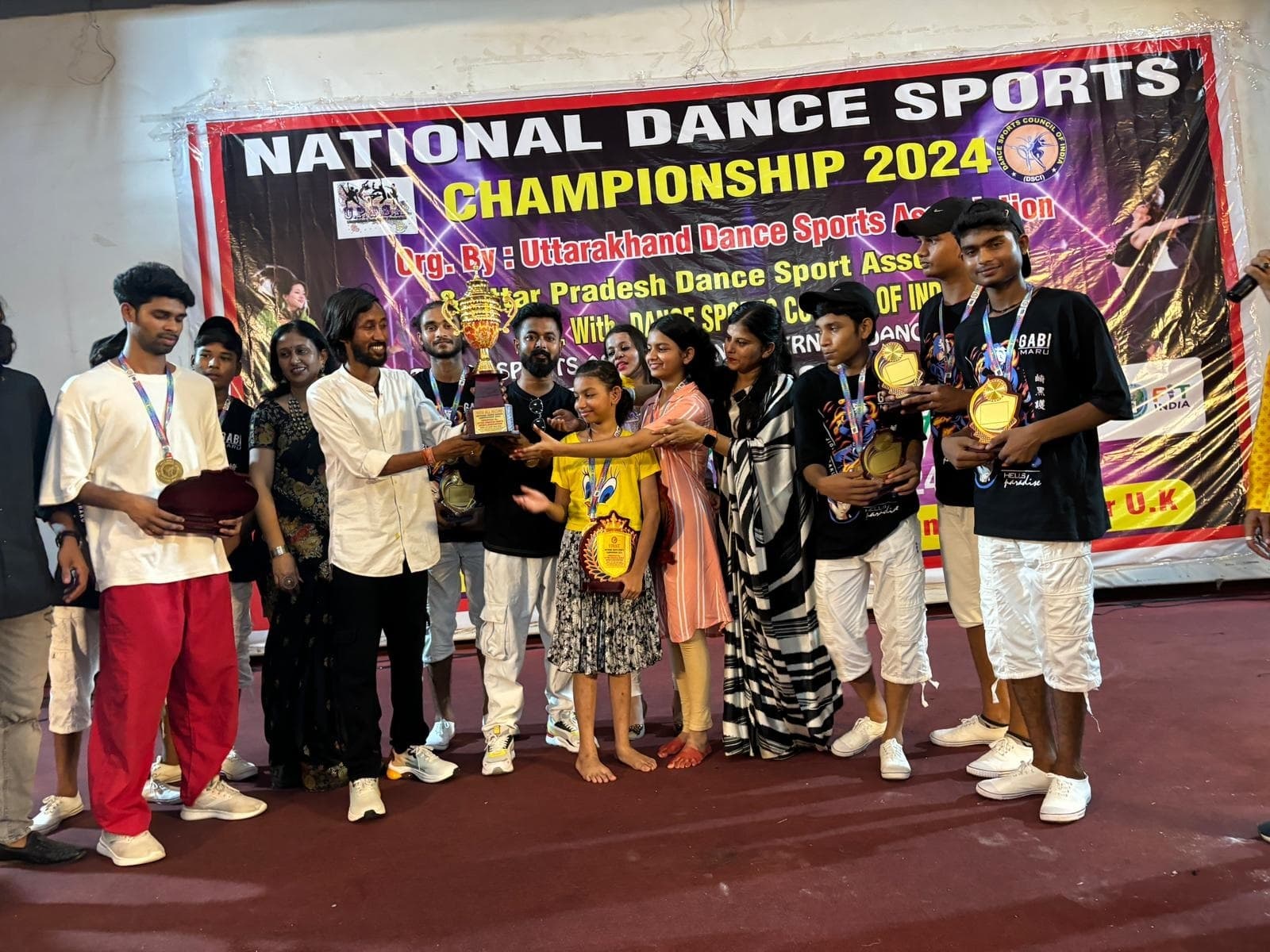 नेशनल डांस स्पोर्ट्स चैंपियनशिप में बिहार को मिला दूसरा स्थान