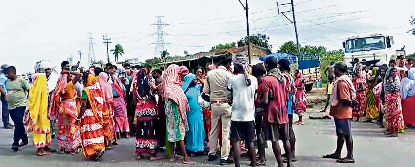 चार पहिया वाहन की चपेट में आकर साइकिल सवार की मौत