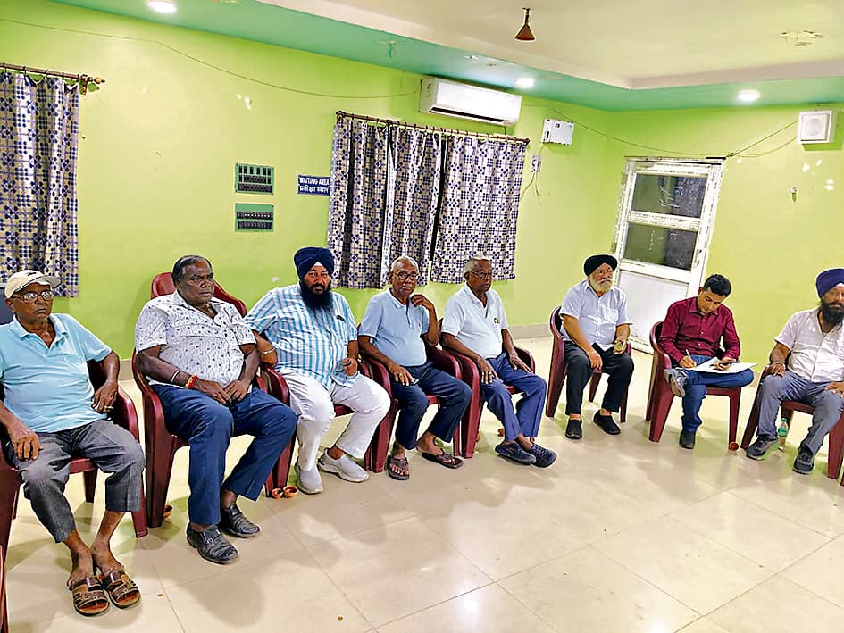 बाजार चेंबर ऑफ कॉमर्स ने बैठक में गठित की पानागढ़ डेवलपमेंट कमेटी