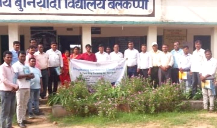 बेलकप्पी में गैर आवासीय प्रशिक्षण का समापन