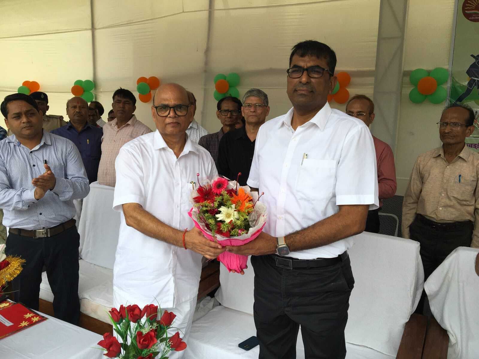 कैंपस : खेल के क्षेत्र में भी बच्चे बेहतर प्रदर्शन करें : कुमार रवि