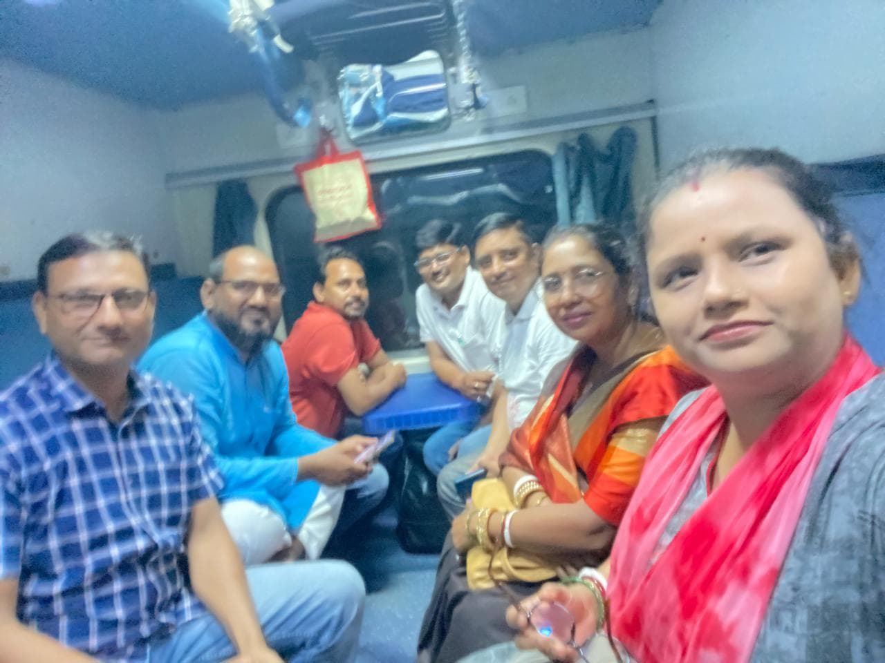 राज्स्तरीय मास्टर ट्रेनर्स का  दल प्रशिक्षण के लिए पटना रवाना